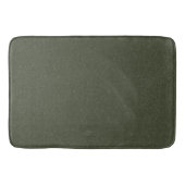 Textured Moss Green Bath Mat –  (Voorkant)