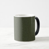Textured Moss Green Ceramic Mok – (Voorkant rechts)