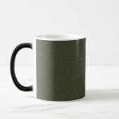 Textured Moss Green Ceramic Mok – (Links)