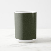 Textured Moss Green Coffee Mok – Aangepast (Midden)
