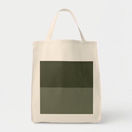 Textured Moss Green Color Block Tas – Aanpassen (Voorkant)