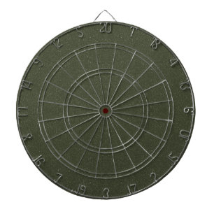 Textured Moss Green Dartboard Design – Aanpassen Dartbord
