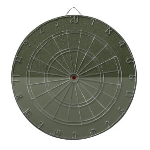 Textured Moss Green Dartboard – Split Design Dartbord