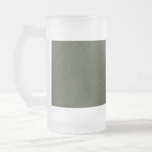Textured Moss Green Frosted Beer Mok – Aanpassen
