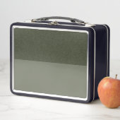 Textured Moss Green Gift Lunchbox –  (In situ)