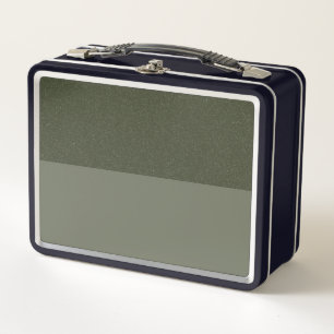 Textured Moss Green Gift Lunchbox – 