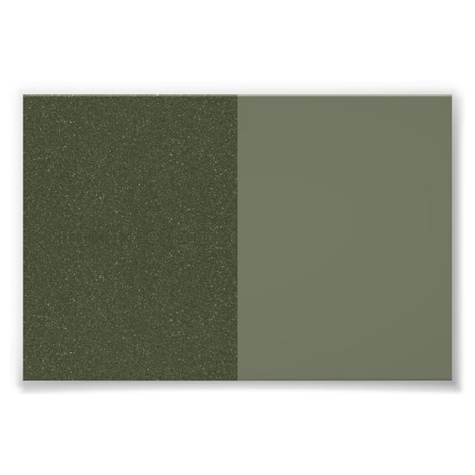 Textured Moss Green Poster Sjabloon – (Voorkant)