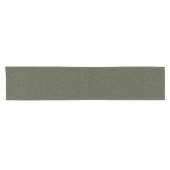 Textured Moss Green Table Runner – Aangepaste afdr Korte Tafelloper (Horizontaal)