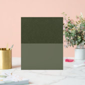 Textured Moss Green Top Acrylic Sign – Aanpassen Acryl Bord (Huwelijk)