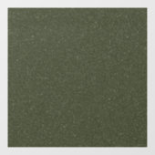 Textured Moss Green Window Cling – Aangepast Raamsticker (Vel)