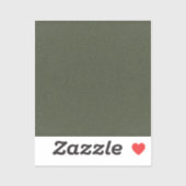 Textured Moss Groene Sticker –  (Vel)