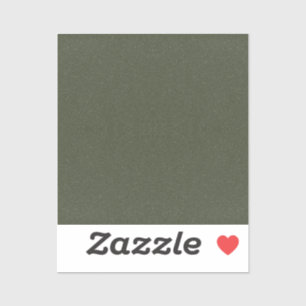 Textured Moss Groene Sticker –