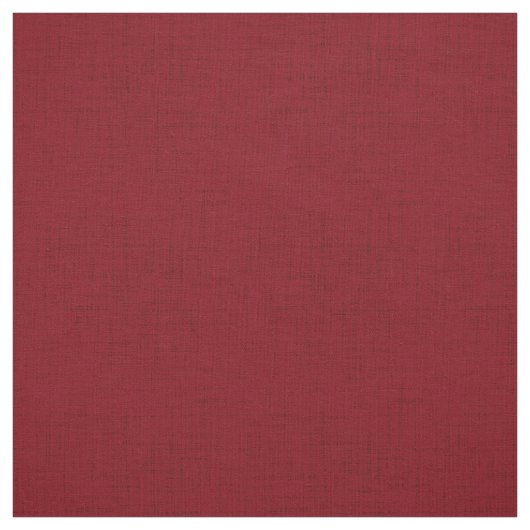Textured noble red. stof (Swatch)