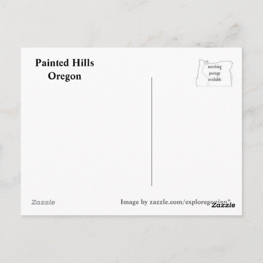 Textured Paint Briefkaart (Achterkant)