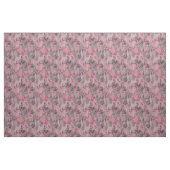 textured pink and mauve Camo abstract Stof (Fat Quarter)