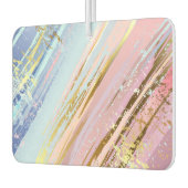 Textured Pink Background Luchtverfrisser (Links)