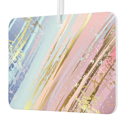 Textured Pink Background Luchtverfrisser (Links)