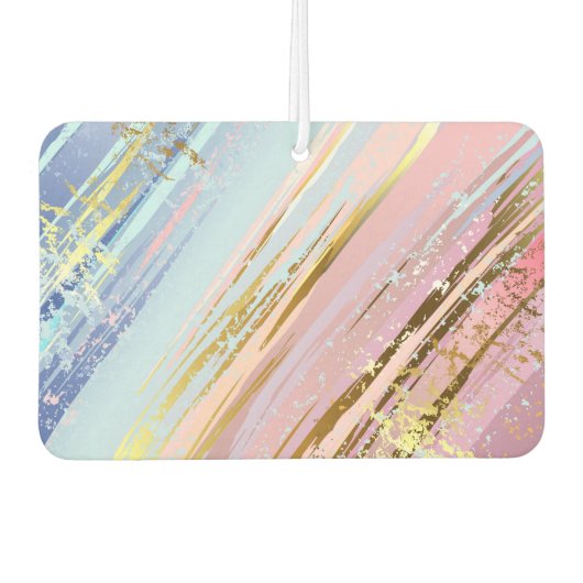 Textured Pink Background Luchtverfrisser (Voorkant)