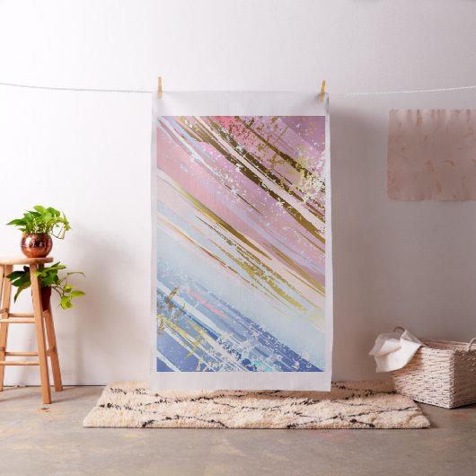 Textured Pink Background Stof (Voorbeeld)