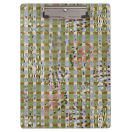 Textured Pointillism Grid Pattern Artwork Klembord