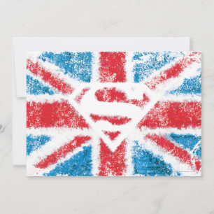 Textured S-Shield Over Flag