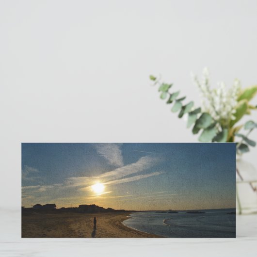 Textured Sunset door Shirley Taylor (Staand voorkant)