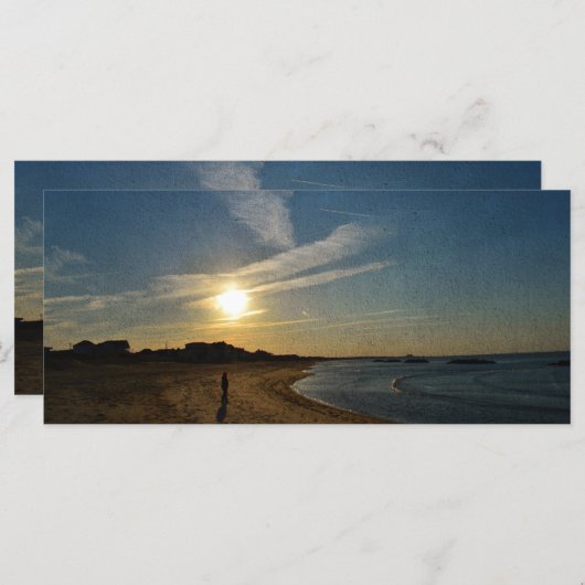 Textured Sunset door Shirley Taylor (Voorkant / Achterkant)