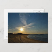 Textured Sunset door Shirley Taylor Briefkaart (Voorkant / Achterkant)