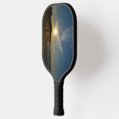 Textured Sunset door Shirley Taylor Pickleball Paddle (Links)