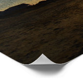 Textured Sunset door Shirley Taylor Poster (Hoek)