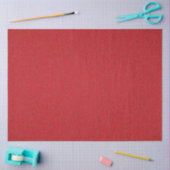 Textured Tomato Red Tissue Paper Sheets - Aangepas Tissuepapier (Craft)