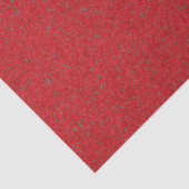 Textured Tomato Red Tissue Paper Sheets - Aangepas Tissuepapier (Detail)