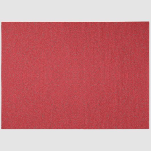Textured Tomato Red Tissue Paper Sheets - Aangepas Tissuepapier (Voorkant)