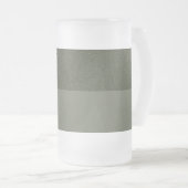 Textured Top Moss Green Frosted Mok –  (Voorkant rechts)