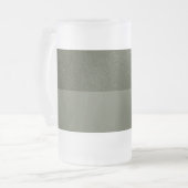 Textured Top Moss Green Frosted Mok –  (Voorkant links)