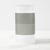 Textured Top Moss Green Frosted Mok –  (Center)