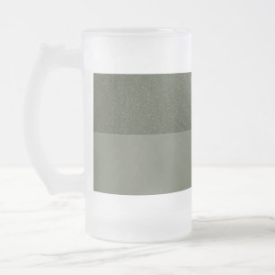 Textured Top Moss Green Frosted Mok – 