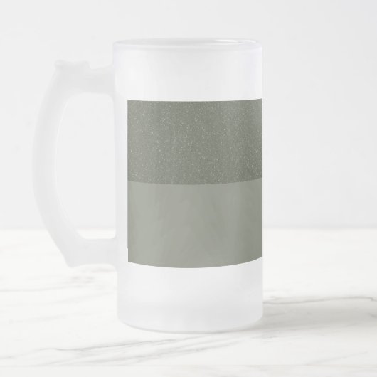 Textured Top Moss Green Frosted Mok –  (Links)