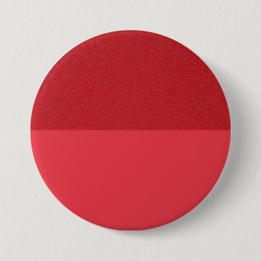 Textured Top Tomato Rode Button – (Voorkant)