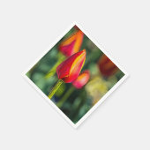 Textured Tulip Garden Servet (Hoek)