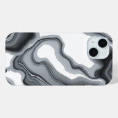 Textured Tweed Hoesje voor iPhone (Achterkant (horizontaal))