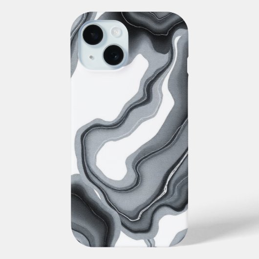 Textured Tweed Phone Case for iPhone (Achterkant)