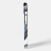 Textured Tweed Phone Case for iPhone (Achterkant / Links)