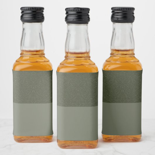 Textured Two-Tone Bottle Label – Likeurfles Etiket (Flessen)