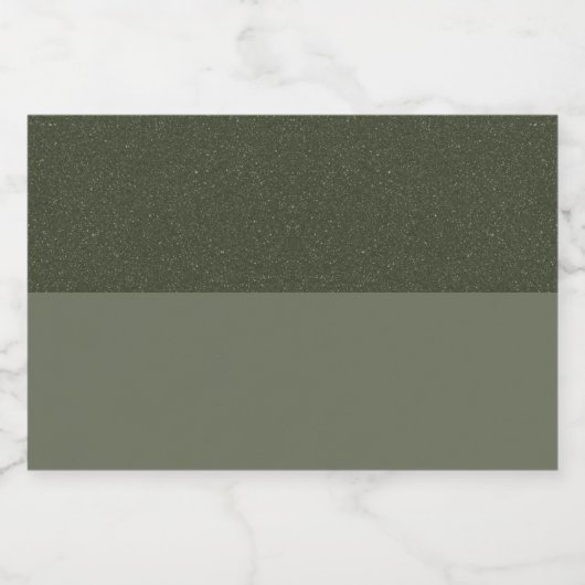 Textured Two-Tone Bottle Label –  Likeurfles Etiket (Enkel label)