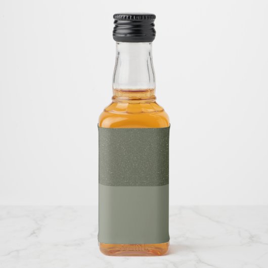 Textured Two-Tone Bottle Label –  Likeurfles Etiket (Voorkant)