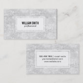 Textured Wall Visitekaartje (Voorkant / Achterkant)