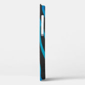 Textured Zebra Pattern Case-Mate iPhone Case (Achterkant / Links)