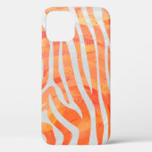 Textured Zebra Pattern Case-Mate iPhone Case (Achterkant)