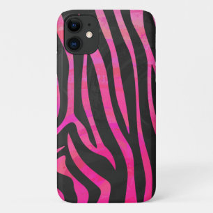 Textured Zebra Pattern Case-Mate iPhone Case